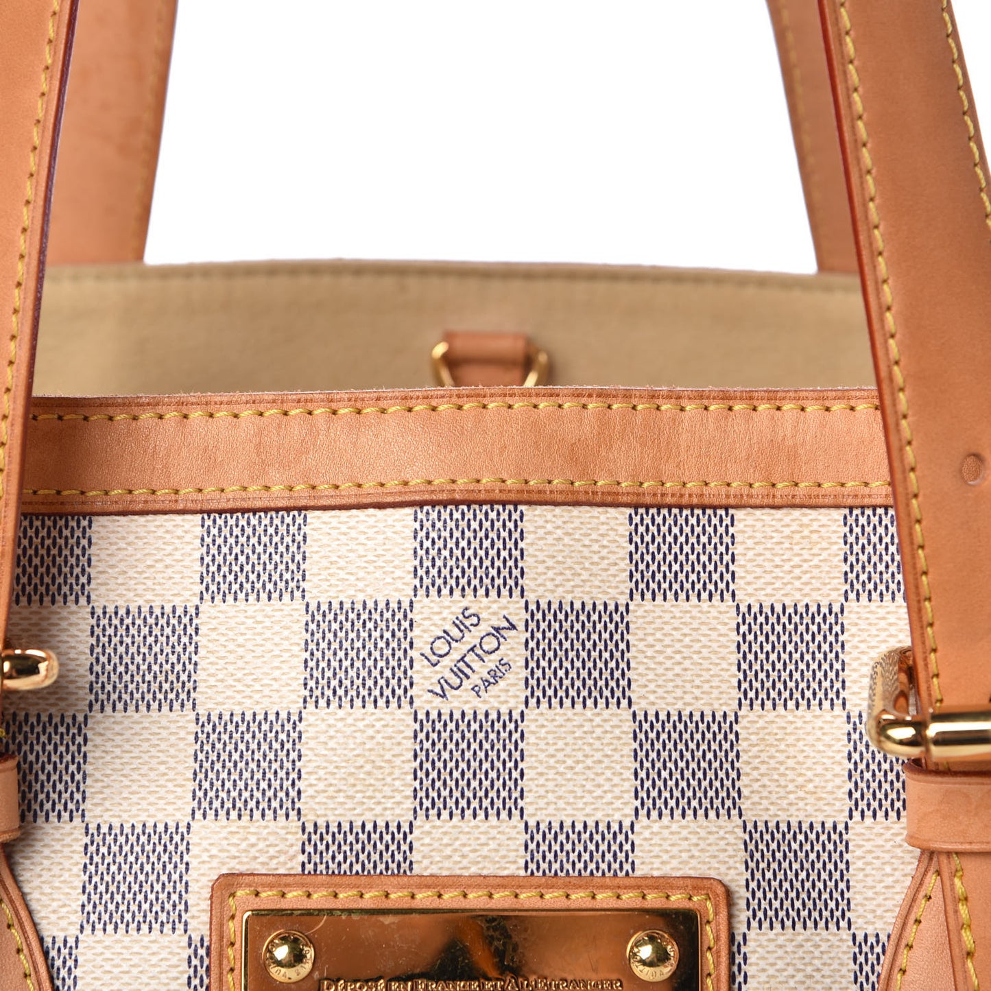 Damier Azur Hampstead MM