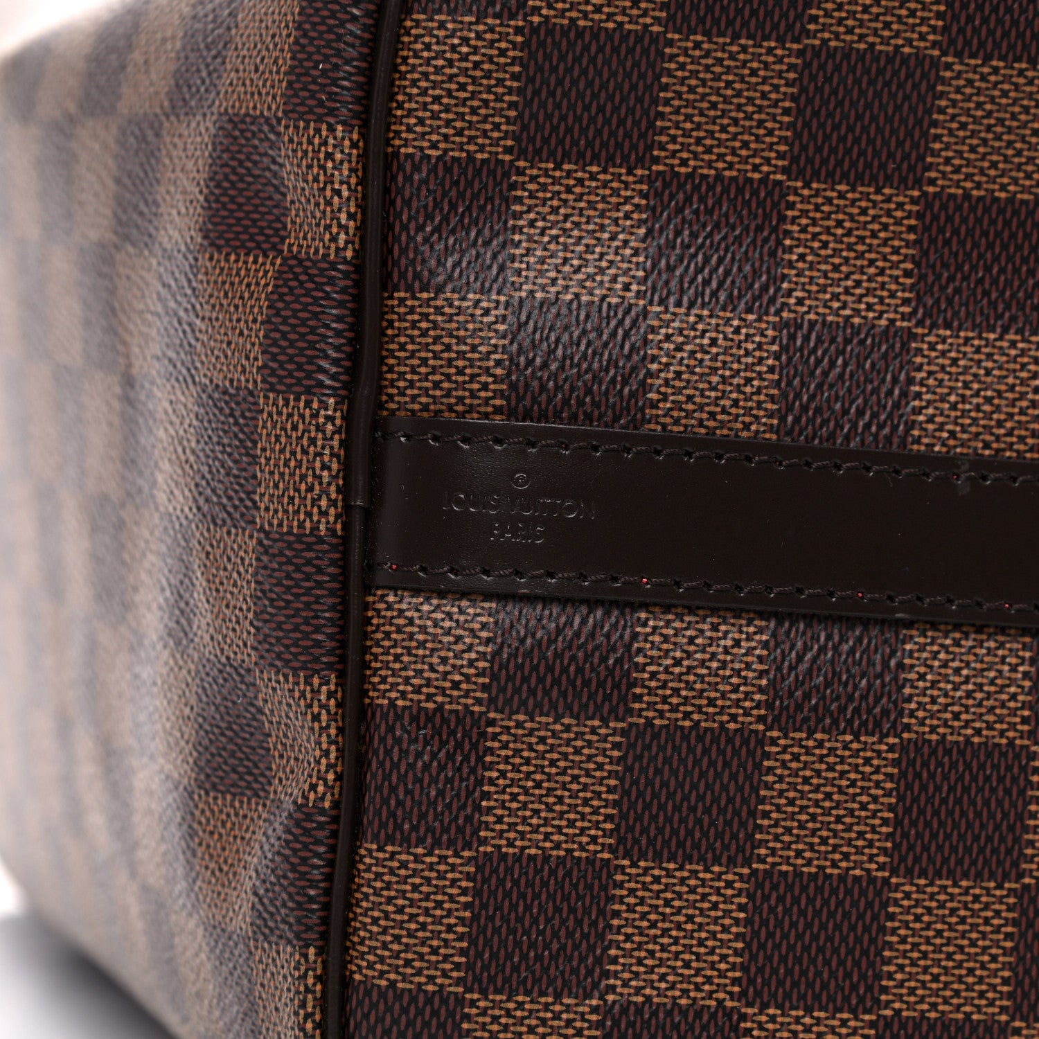 Louis Vuitton Damier Ebene Speedy Bandouliere 30 6 of 14