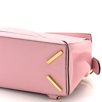 Loewe Calfskin Small Puzzle Bag Soft Pink 9 of 9