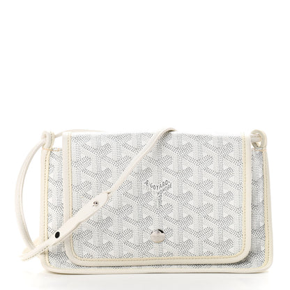 Goyard Goyardine Plumet Wallet Clutch White 1 of 10