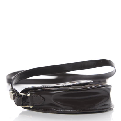 Burberry Nylon Quilted Crossbody Dark Brown 3 of 8