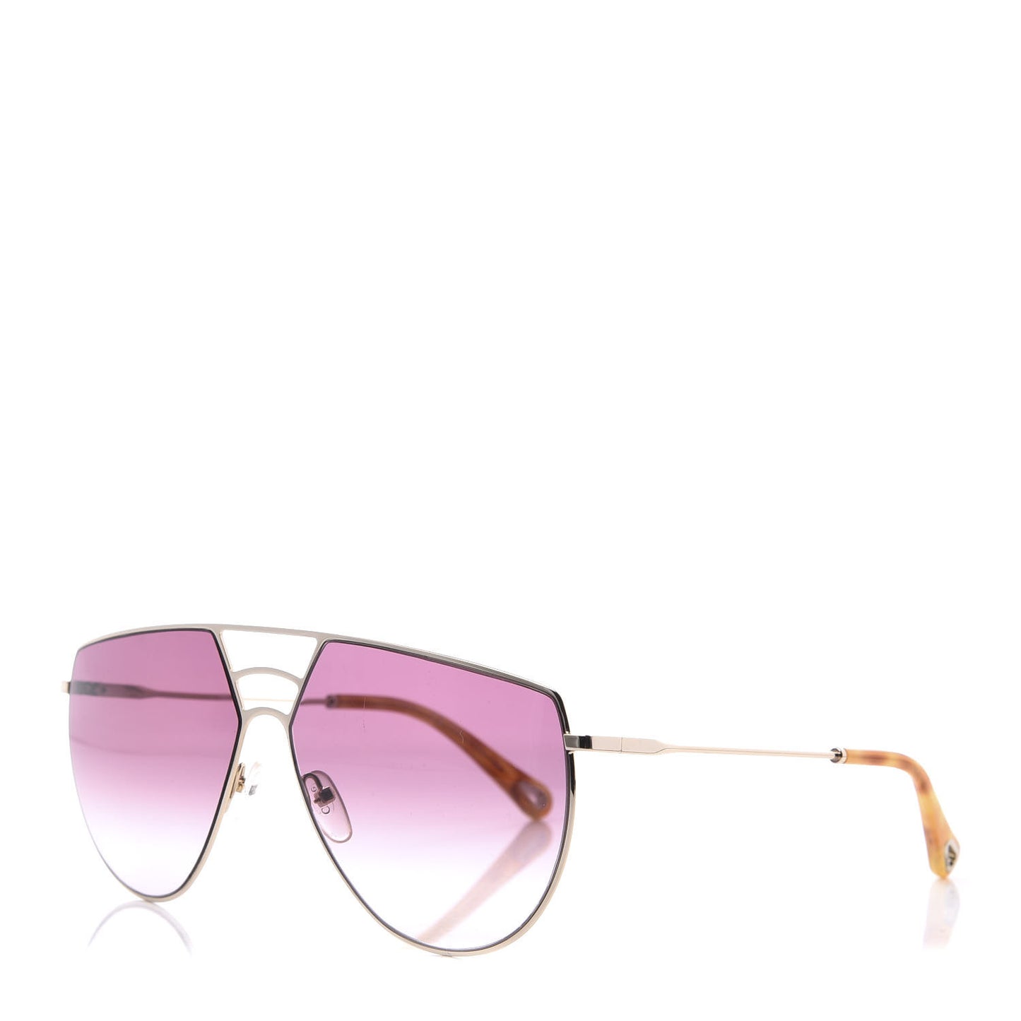 Aviator Sunglasses CE139S Gold Wine