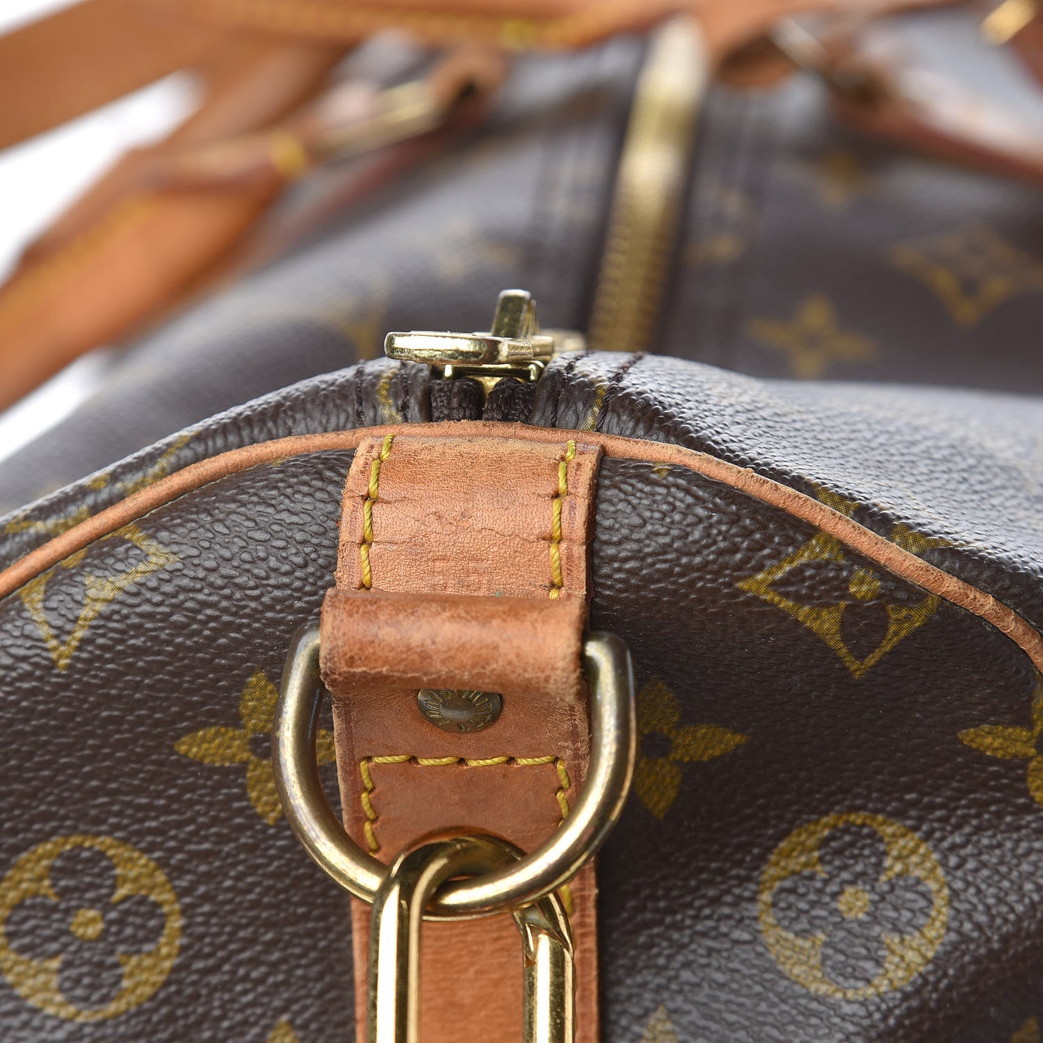 Louis Vuitton Monogram Keepall Bandouliere 55 15 of 28