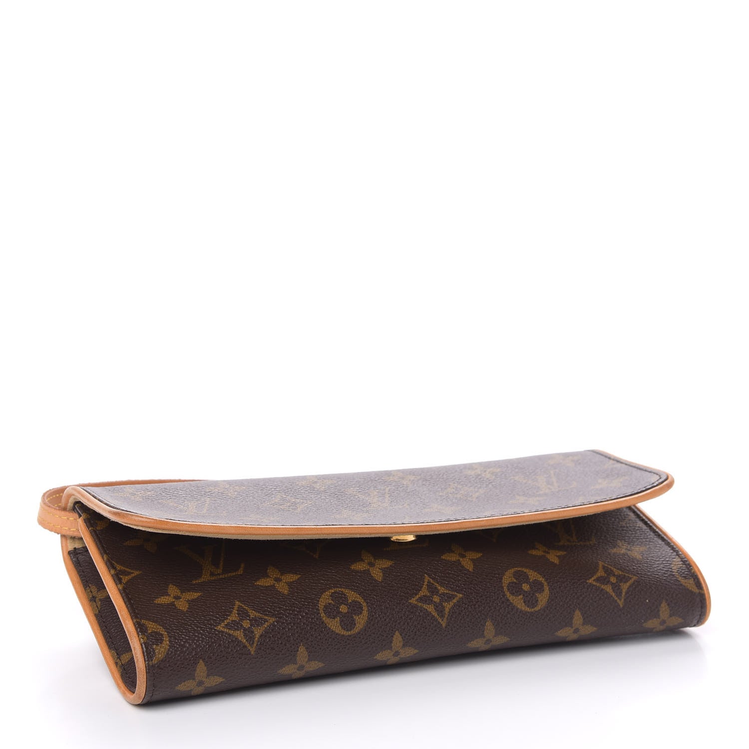 Louis Vuitton Monogram Pochette Twin GM 4 of 9