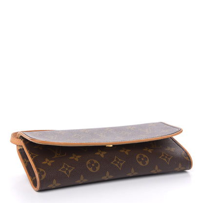 Louis Vuitton Monogram Pochette Twin GM 4 of 9