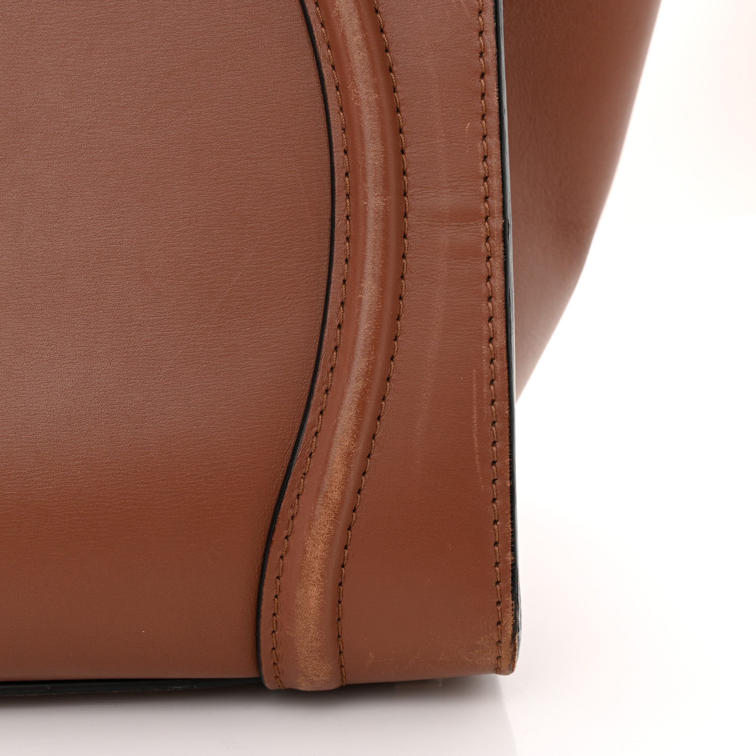 Celine Smooth Calfskin Mini Luggage Sienna 17 of 22