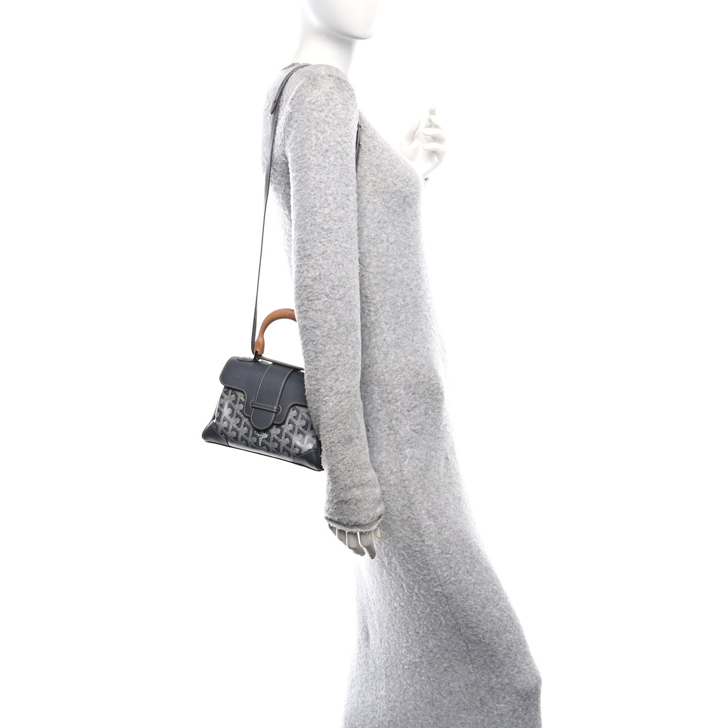 Goyardine Mini Saigon Grey