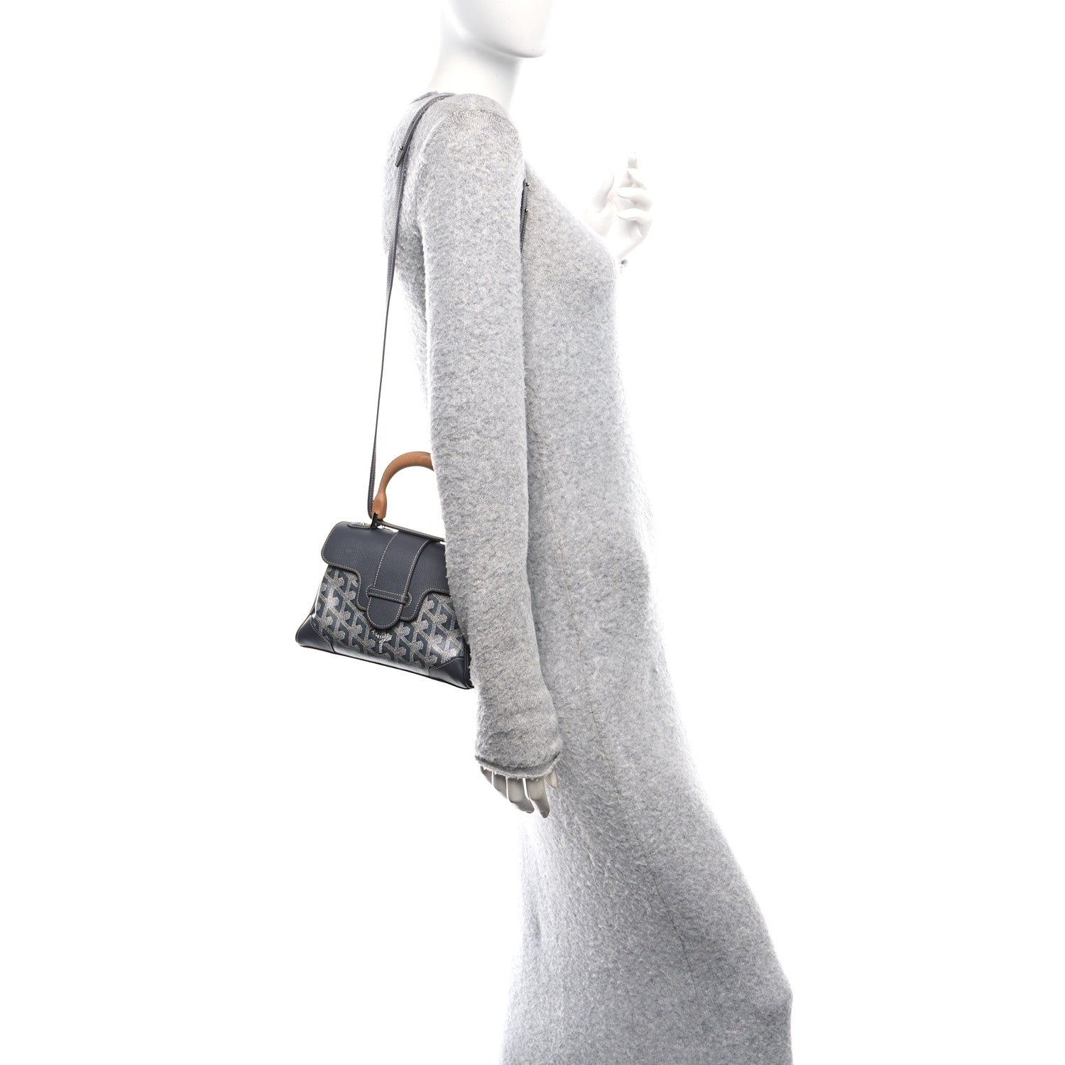 Goyard Goyardine Mini Saigon Grey 2 of 10