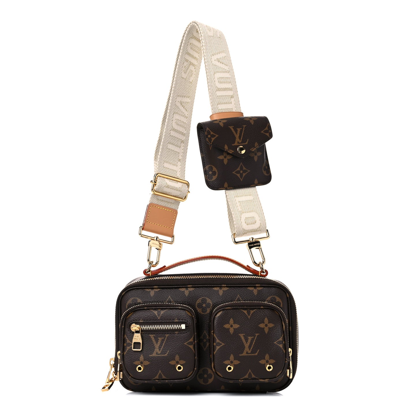 Monogram Utility Crossbody