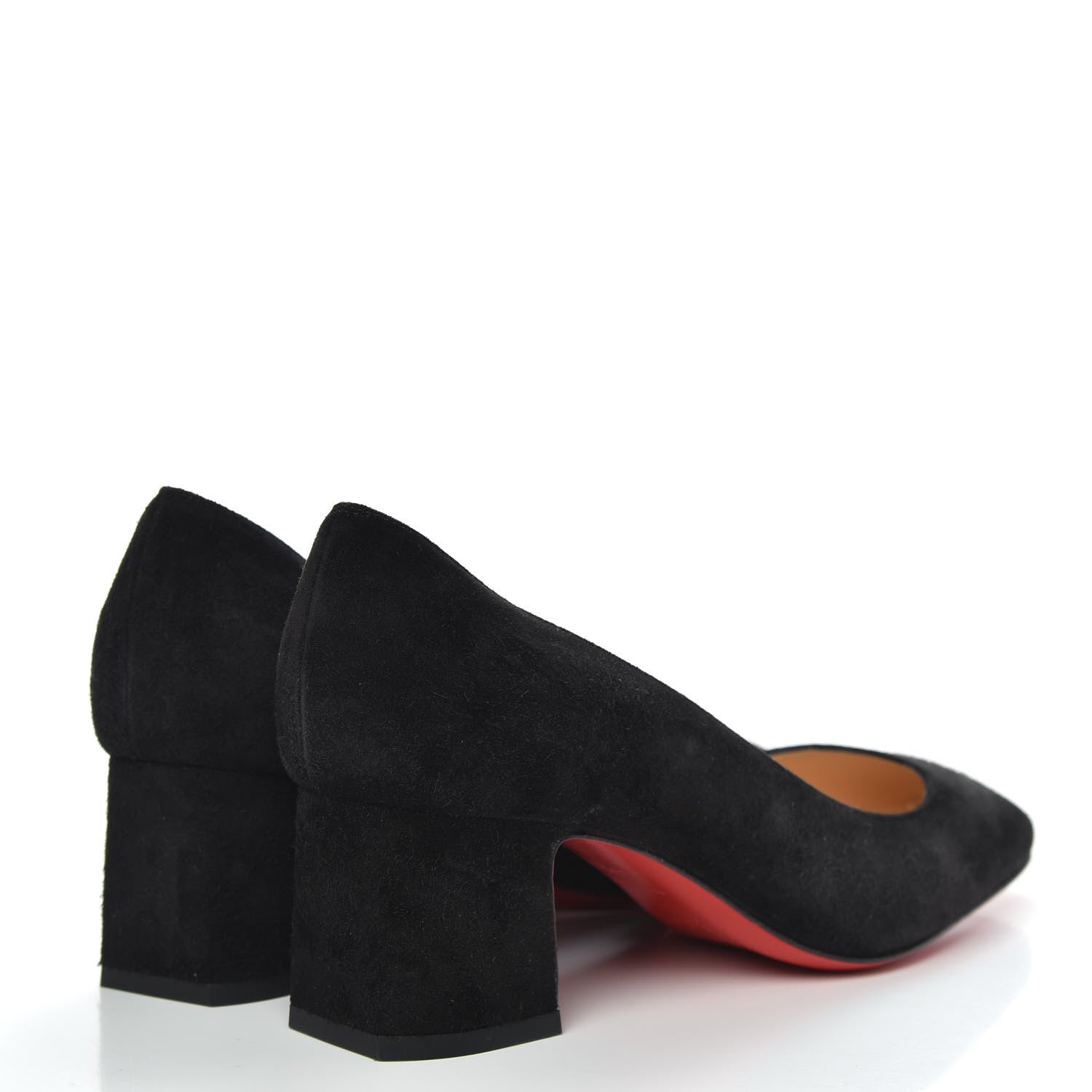 Christian Louboutin Veau Velours Donna Studs 55 Pumps 36.5 Black 4 of 9