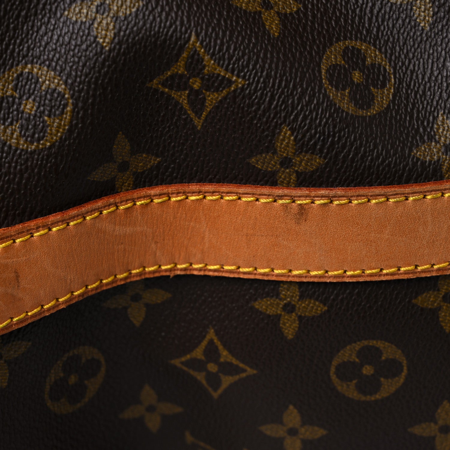 Louis Vuitton Monogram Keepall Bandouliere 55 26 of 46
