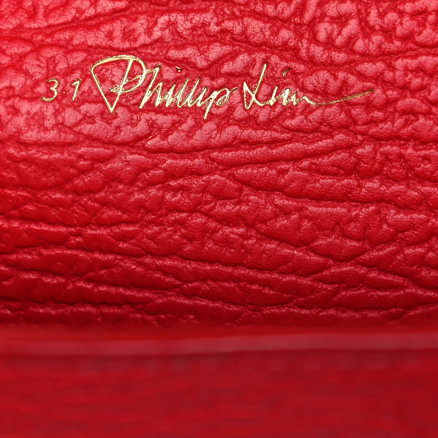 3.1 Phillip Lim Textured Calfskin Mini Pashli Satchel Red 5 of 12