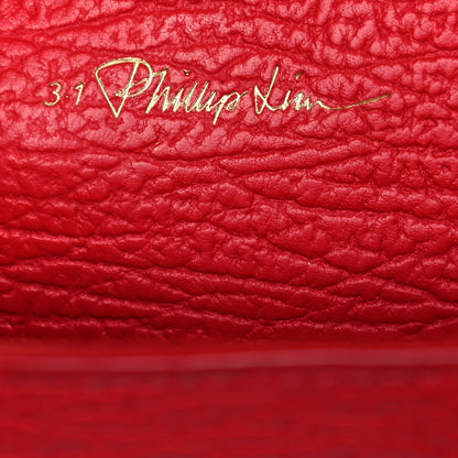3.1 Phillip Lim Textured Calfskin Mini Pashli Satchel Red 5 of 12