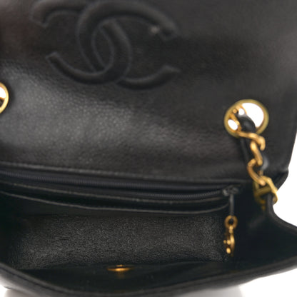 Chanel Caviar Quilted Mini Square Flap Black 5 of 14