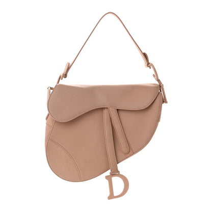 Christian Dior Ultra Matte Calfskin Saddle Bag Blush 1 of 13