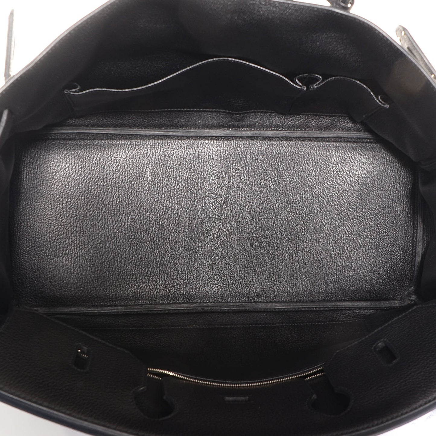Togo JPG Shoulder Birkin II 42 Black