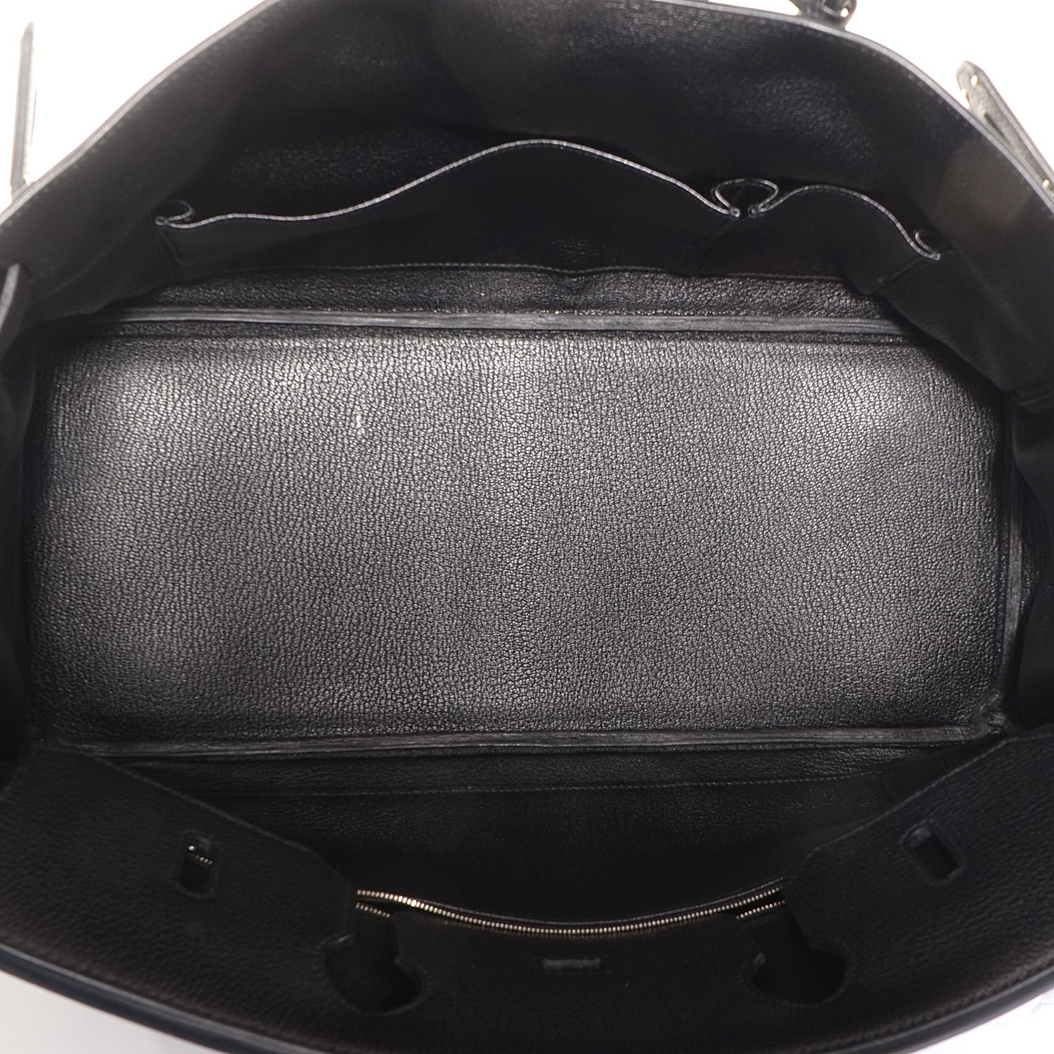 Hermes Togo JPG Shoulder Birkin II 42 Black 14 of 28