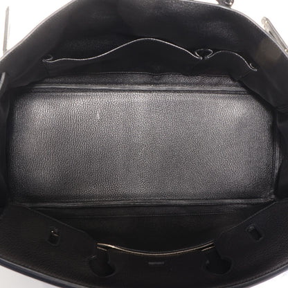 Hermes Togo JPG Shoulder Birkin II 42 Black 14 of 28