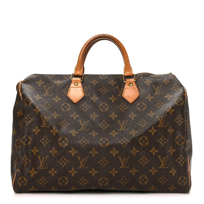 Louis Vuitton Monogram Speedy 35 1 of 11