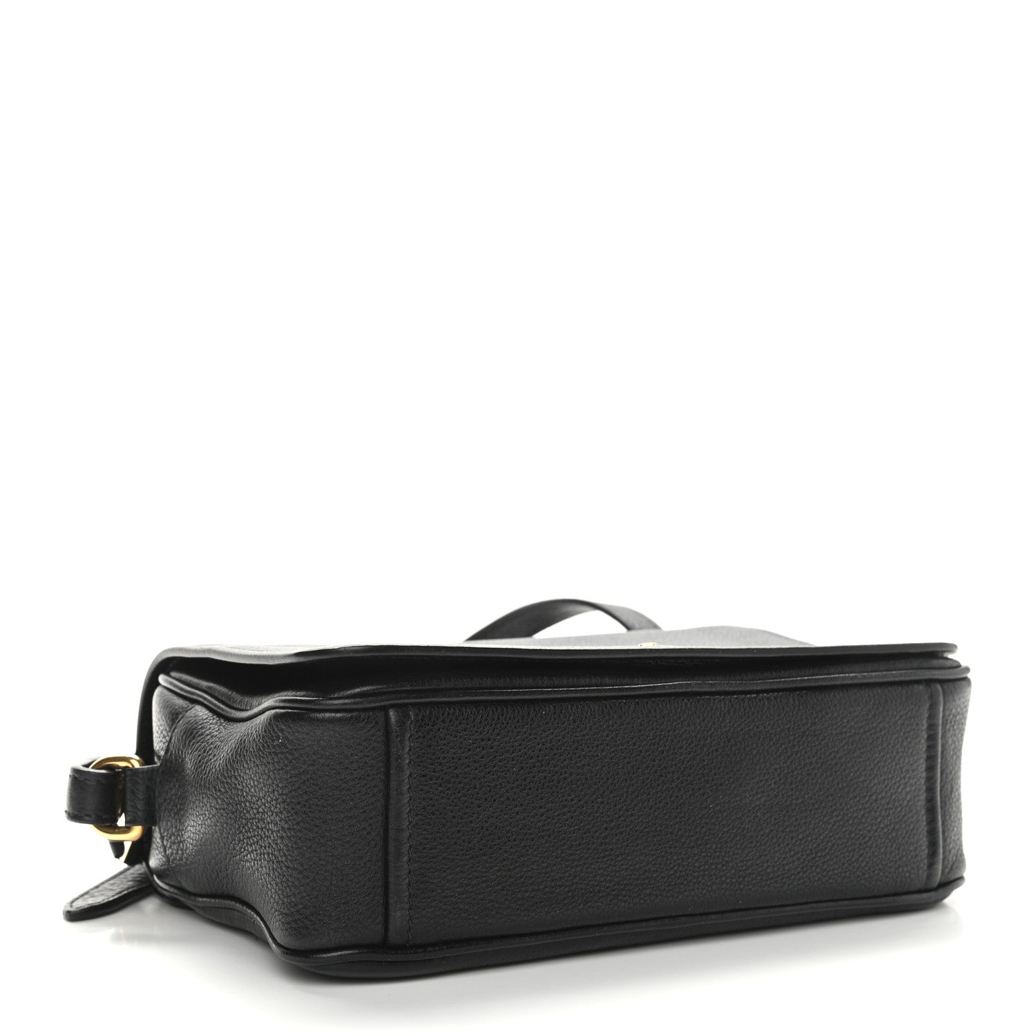 Prada Vitello Phenix Crossbody Bag Black 3 of 10