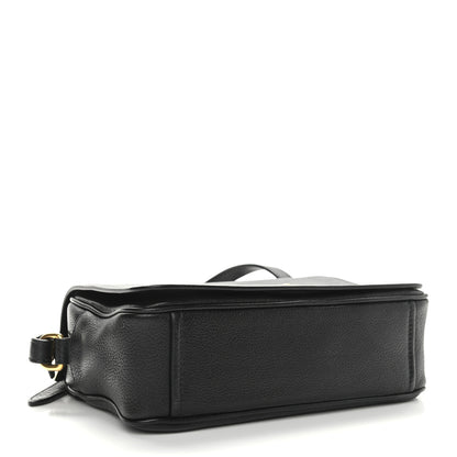 Prada Vitello Phenix Crossbody Bag Black 3 of 10