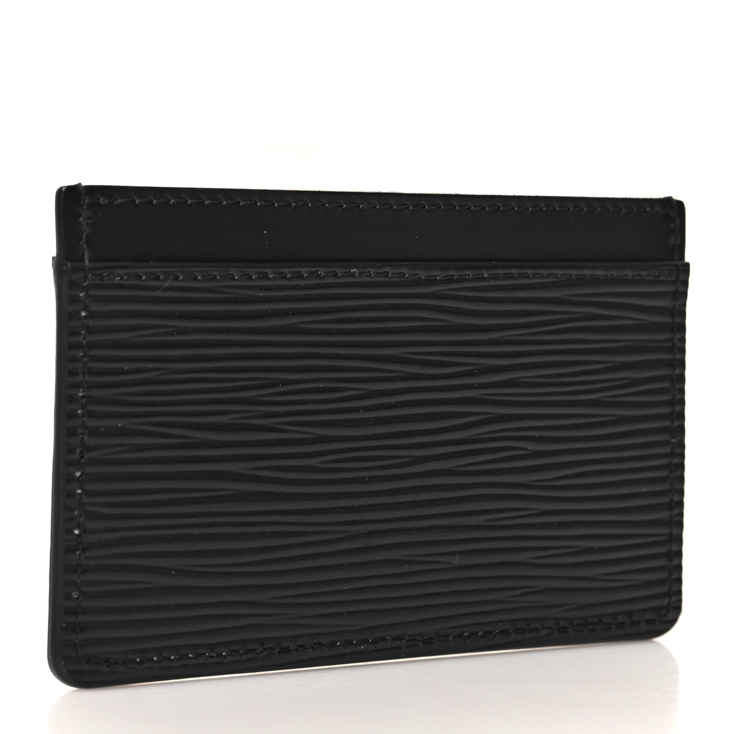 Epi Card Holder Black