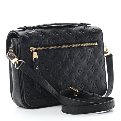Louis Vuitton Empreinte Pochette Metis Black 3 of 8