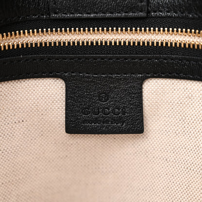 Gucci New Sakai Calfskin Lux Medium Horsebit 1955 Tote Bag Black 7 of 13