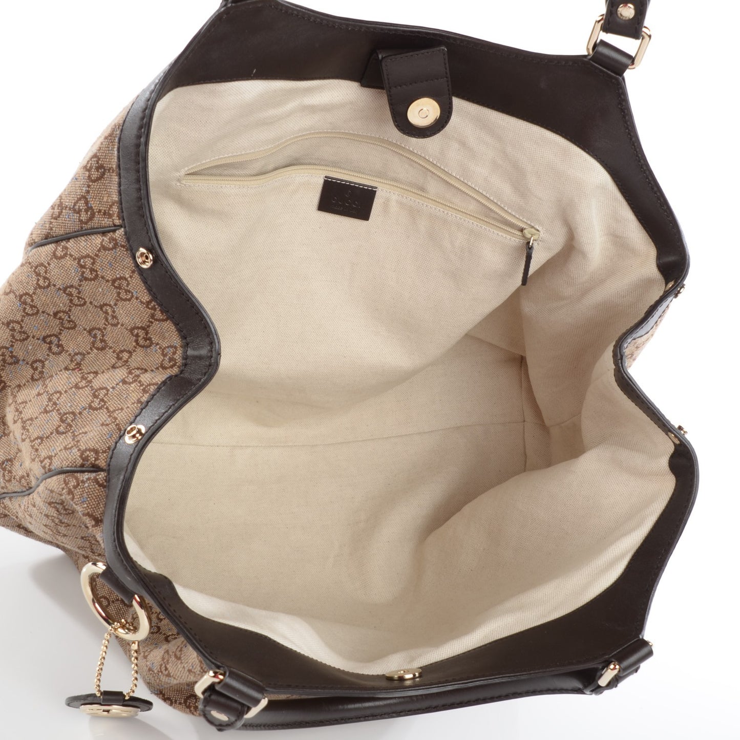 Monogram Large Sukey Tote Brown