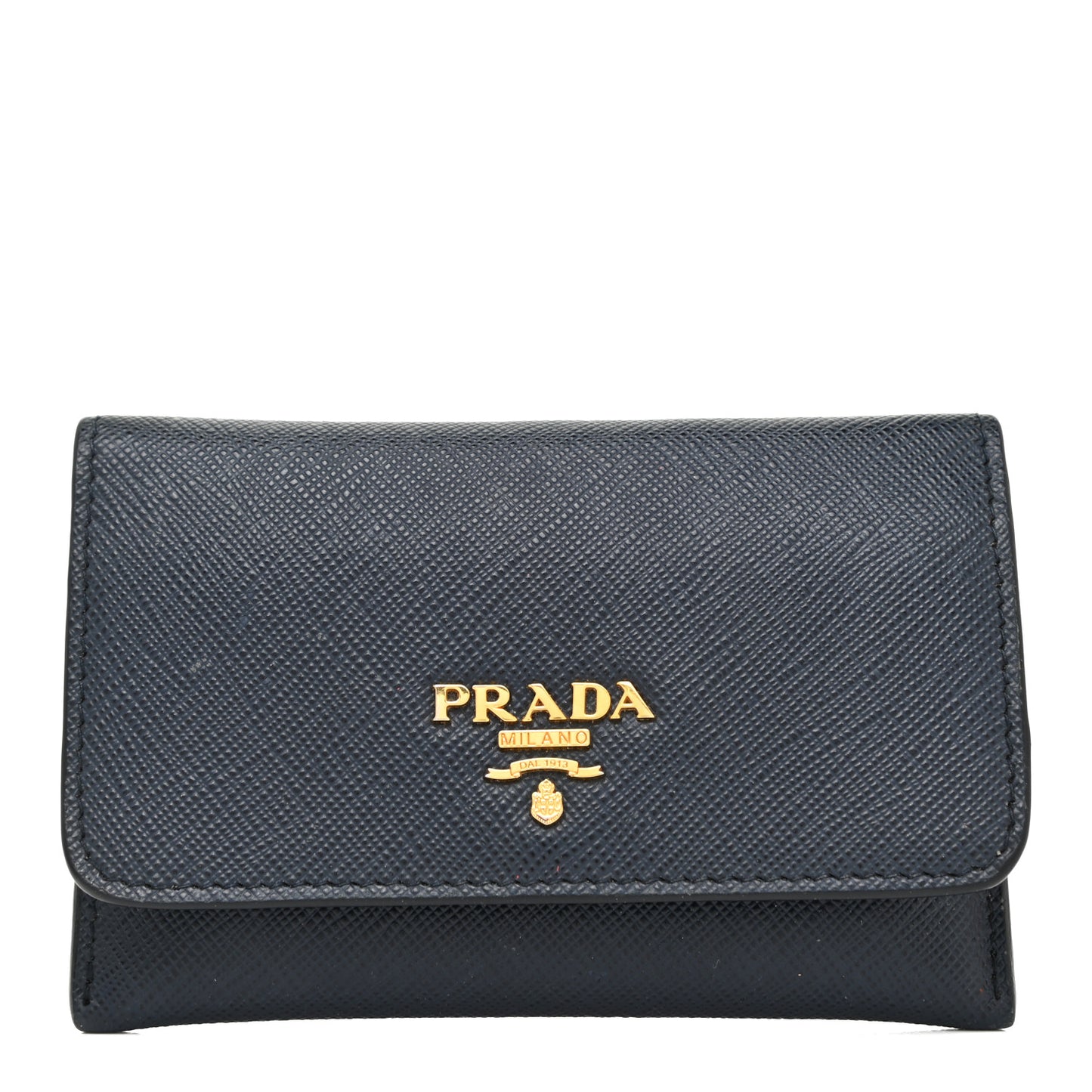 Saffiano Metal Flap Wallet Baltico
