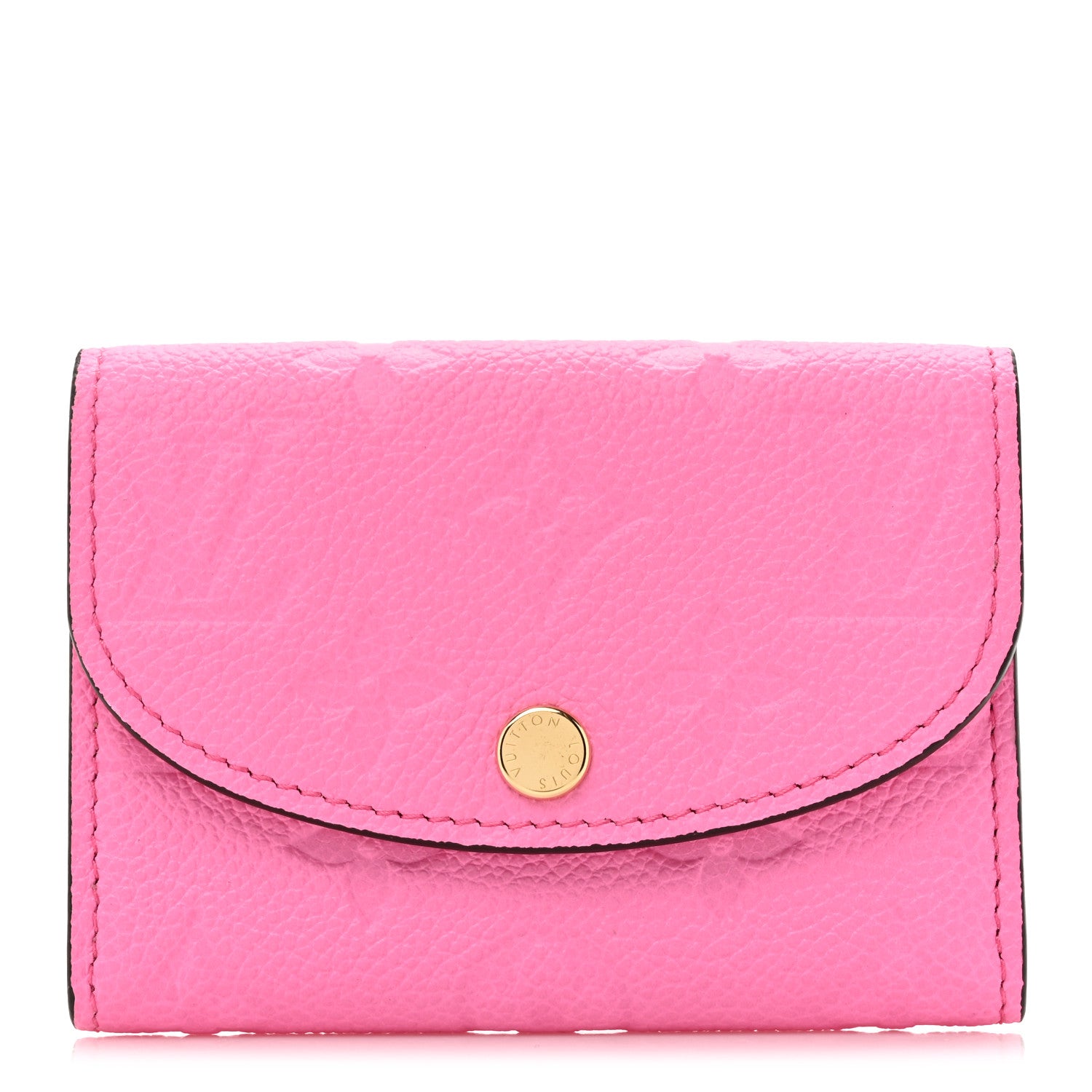 Louis Vuitton Empreinte Rosalie Coin Purse Rose Lollipop 1 of 7