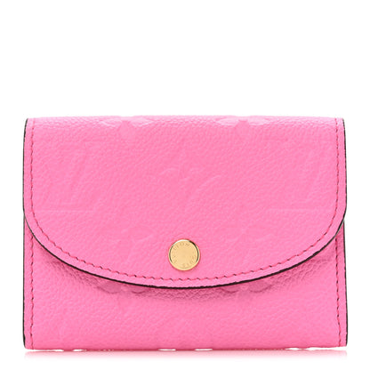 Louis Vuitton Empreinte Rosalie Coin Purse Rose Lollipop 1 of 7