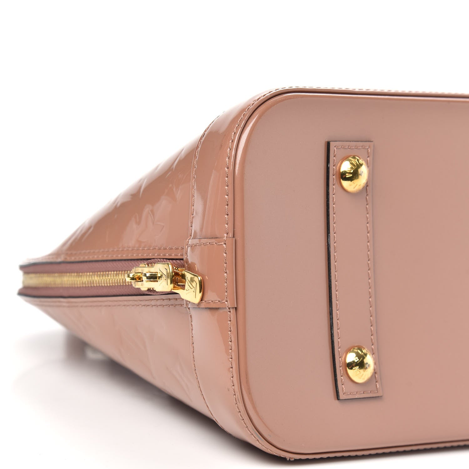Louis Vuitton Vernis Alma PM Rose Velours 7 of 10
