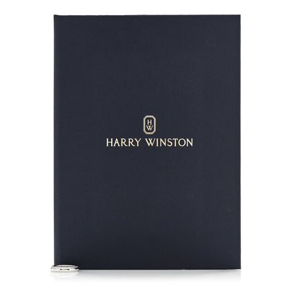 Harry Winston Platinum Milgrain Wedding Band Ring 58 8.25 7 of 7