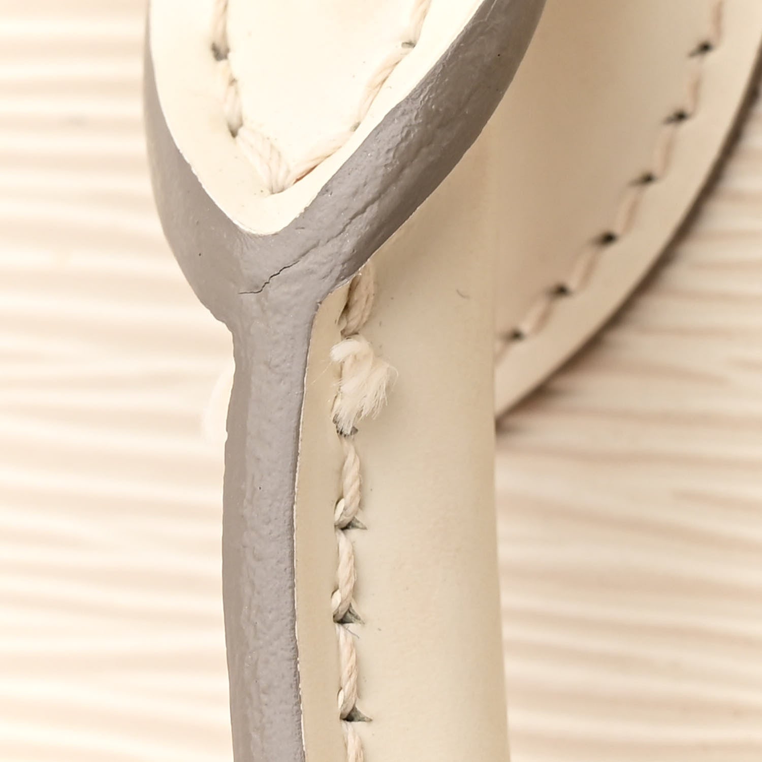 Louis Vuitton Epi Pont-Neuf PM Ivory 10 of 14