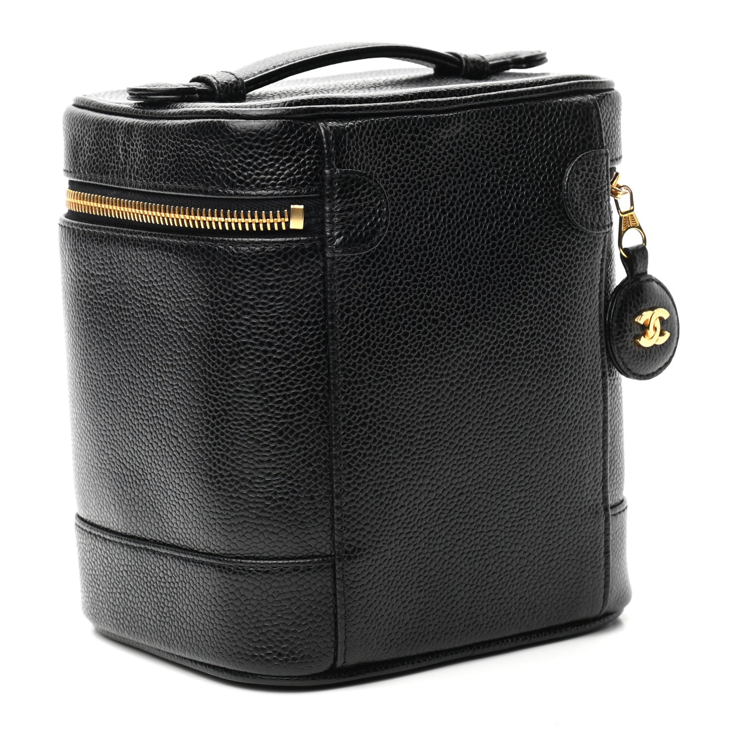Caviar Vanity Cosmetic Case Black