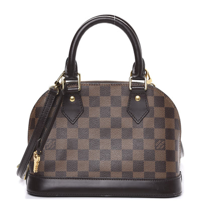 Louis Vuitton Damier Ebene Alma BB 1 of 13