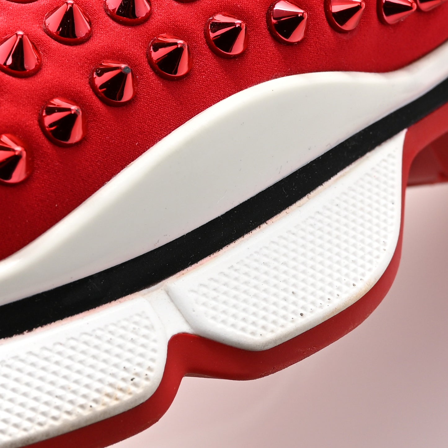 Neoprene Spike Sock Donna Flat Sneakers 39.5 Loubi