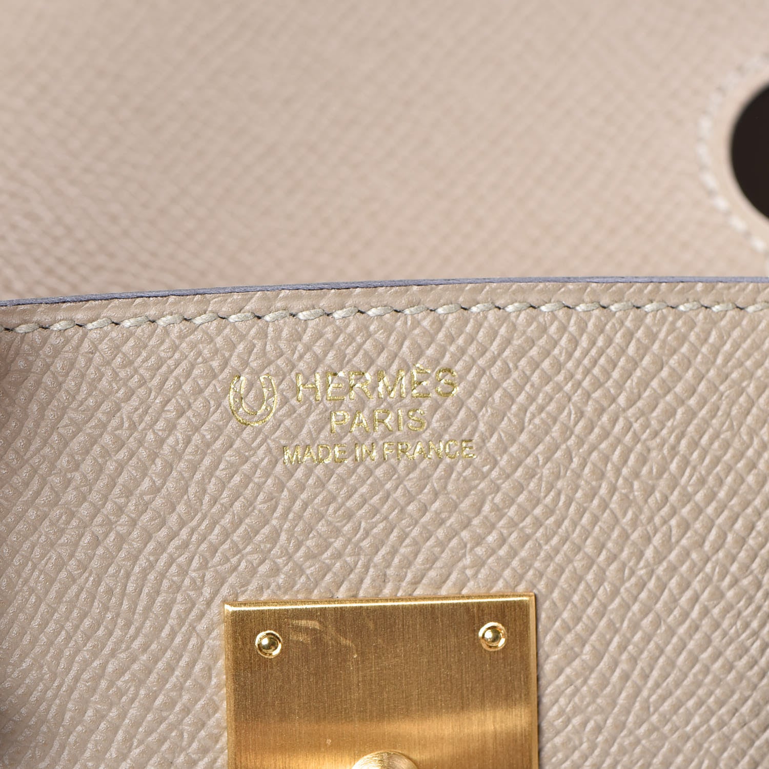 Hermes Epsom Horseshoe Birkin 30 Trench Craie 27 of 38