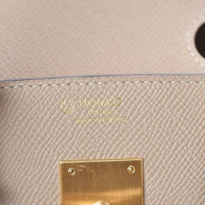 Hermes Epsom Horseshoe Birkin 30 Trench Craie 27 of 38