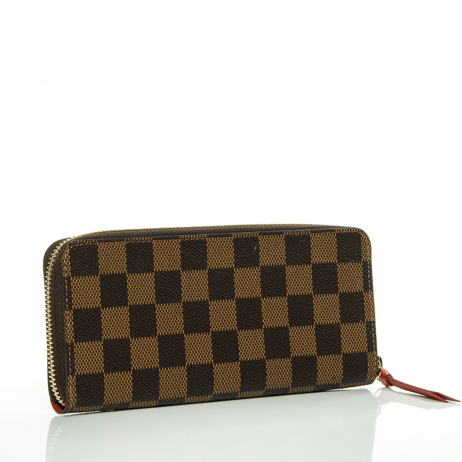 Louis Vuitton Damier Ebene Clemence Wallet 3 of 7