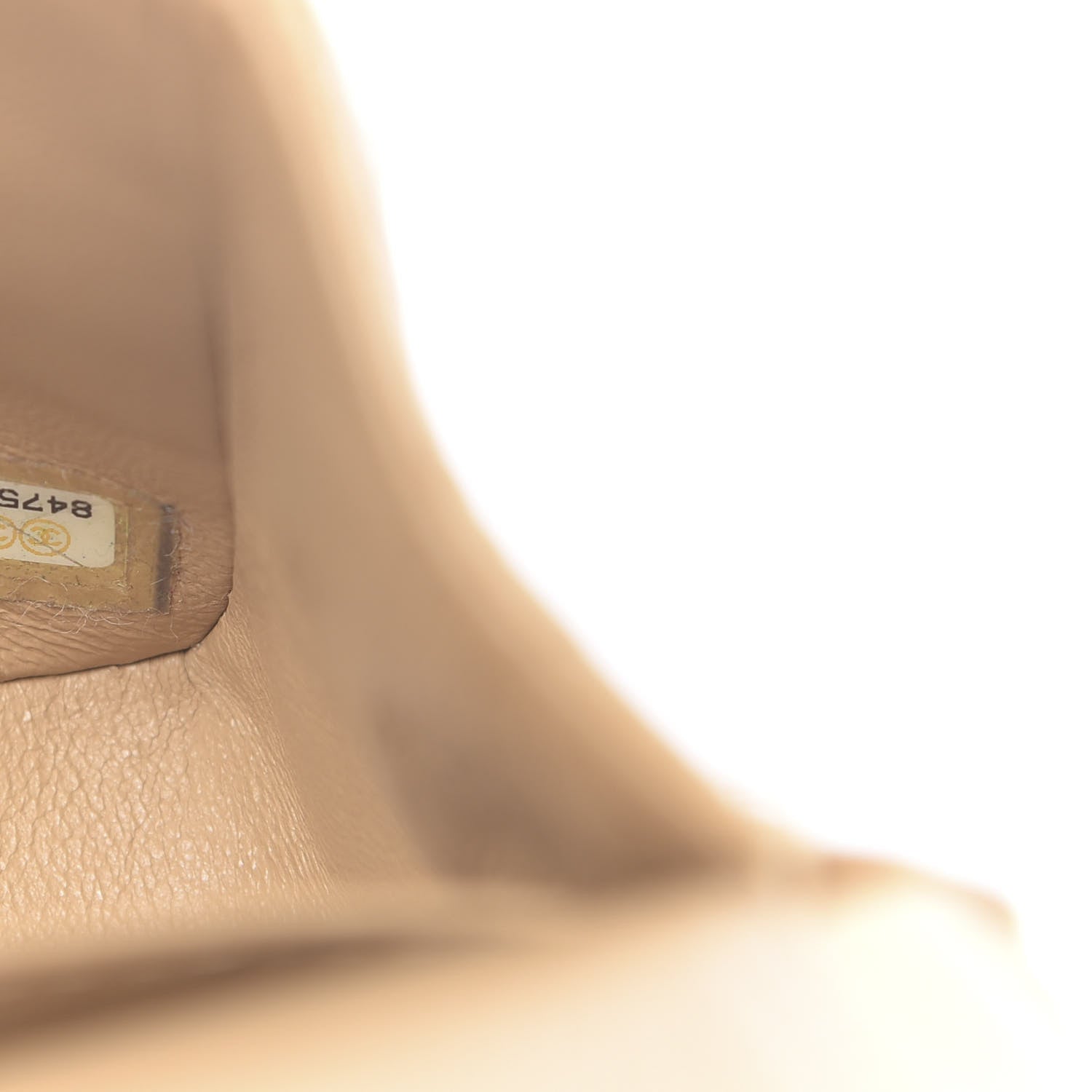 Chanel Lambskin Quilted Medium Double Flap Beige 7 of 13