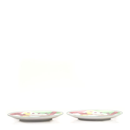 Hermes Porcelain Hippomobile Bread and Butter Plate Set of 2 4 of 6