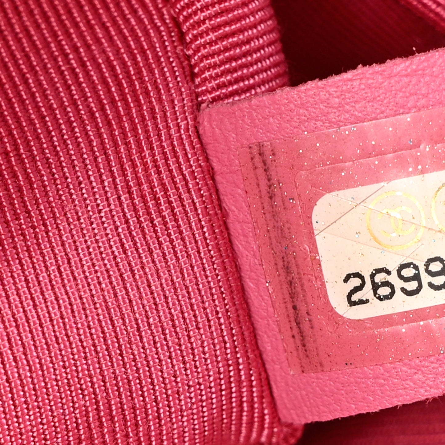 Calfskin Quilted Small Boy Flap Pink