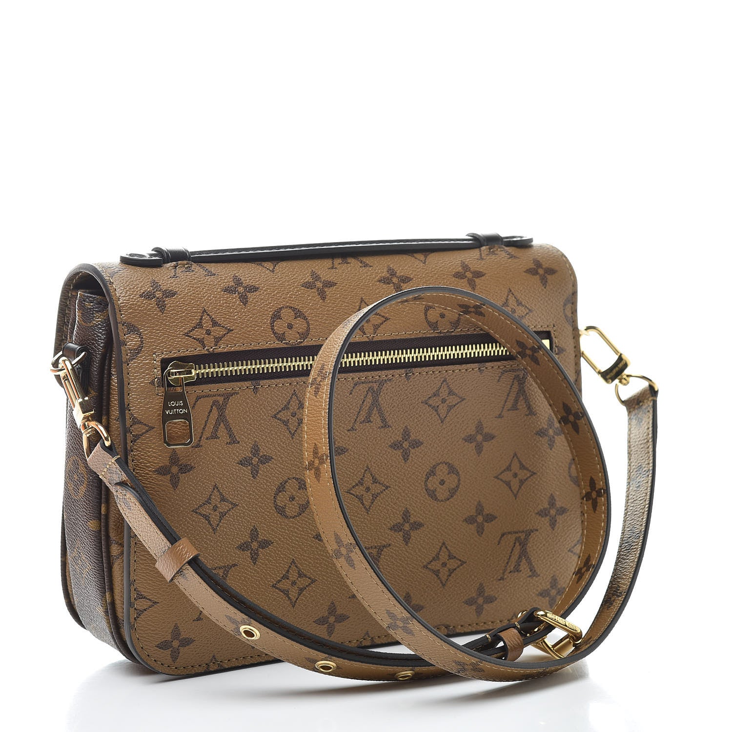 Louis Vuitton Reverse Monogram Pochette Metis 3 of 11