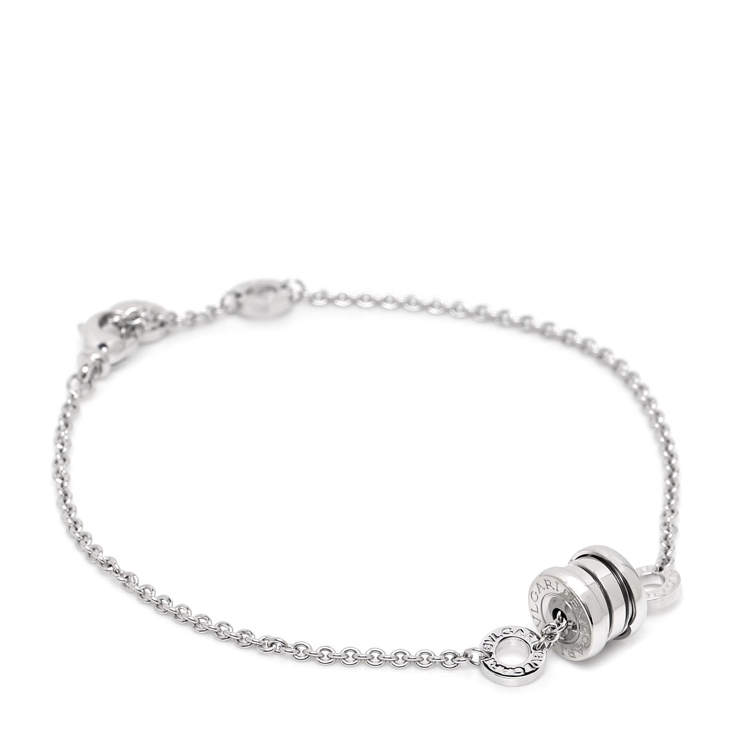 Bulgari 18K White Gold B.Zero1 Bracelet 1 of 4