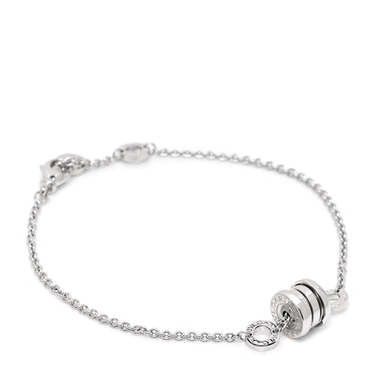 Bulgari 18K White Gold B.Zero1 Bracelet 1 of 4