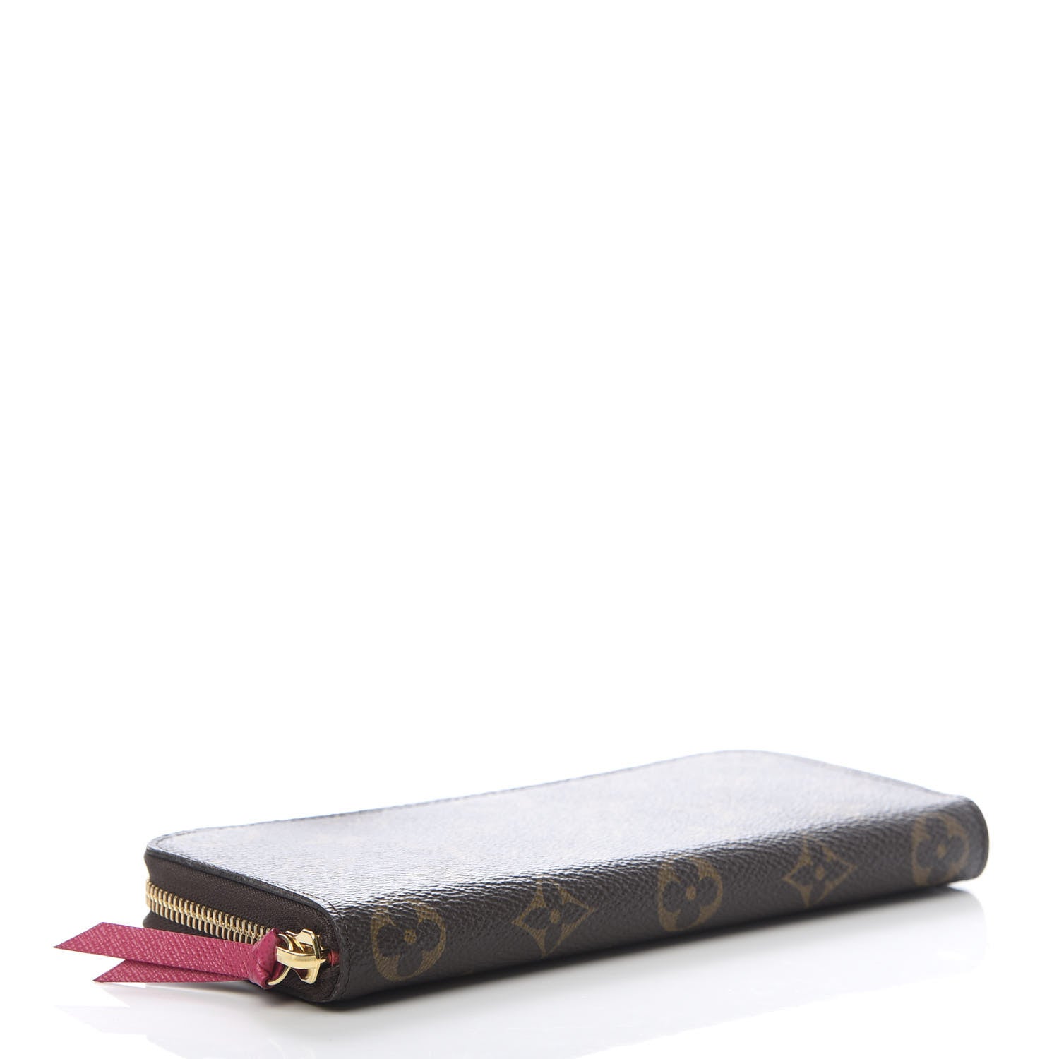 Louis Vuitton Monogram Clemence Wallet Freesia 4 of 8