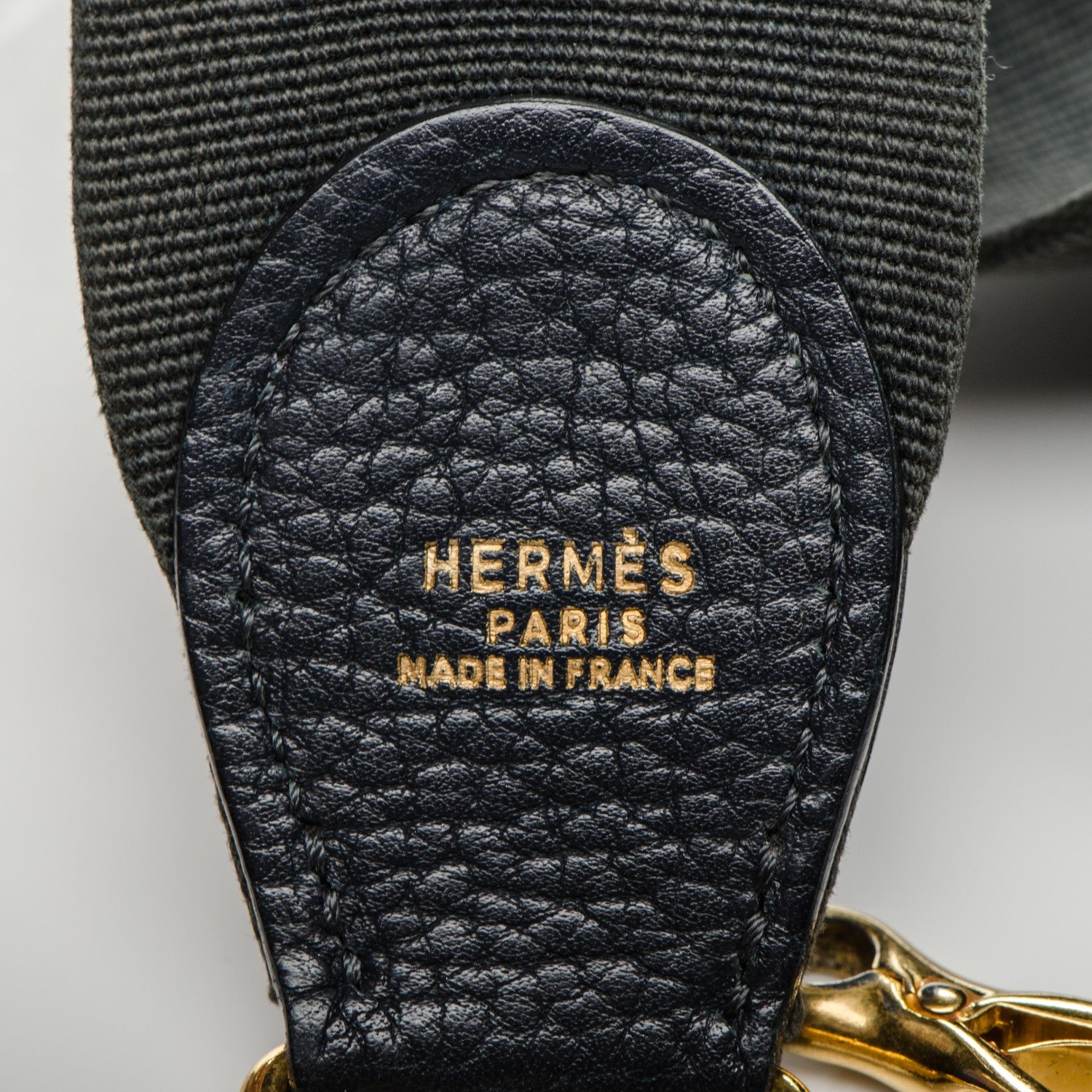 Hermes Toile Taurillon Clemence Amazone Shoulder Strap 4 of 5