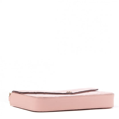 Louis Vuitton Empreinte Pochette Felicie Chain Wallet Rose Poudre 3 of 9